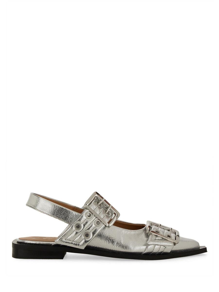 Ganni Ballet flats and ballerina shoes for Women | Online
