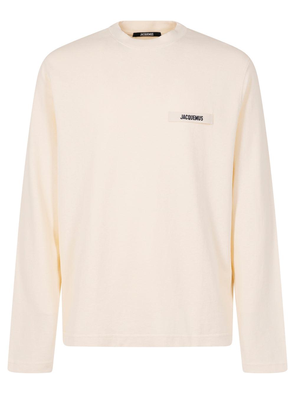 jacquemus-White-Le-T-Shirt-