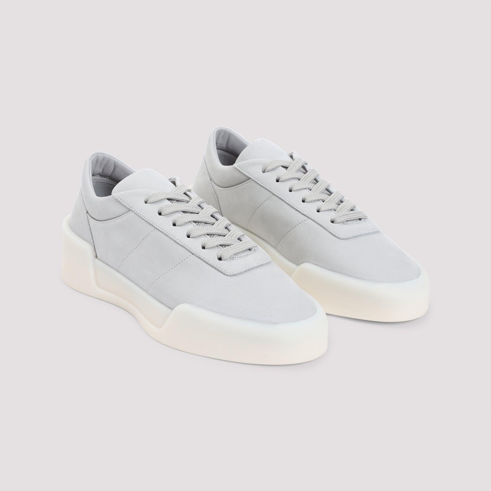 スニーカー FEAR OF GOD 'Aerobic Low' sneakers Gray FGE280101NUB Fear of God - Aerobic Low Leather Sneakers - Gray Fear Of God
