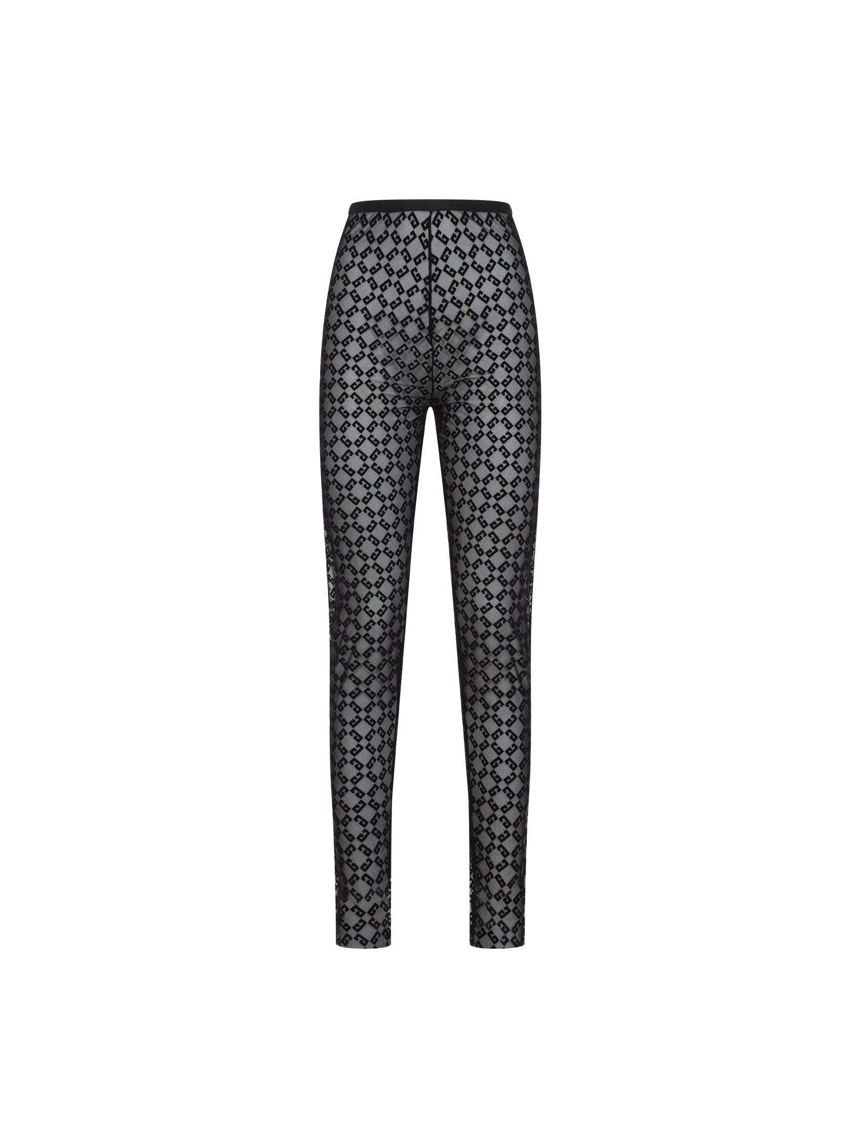 ボトムスその他 GIVENCHY SS25 MONOGRAM TULLE LEGGINGS (BWB04A20GU 001) Givenchy Leggings for Women | Online Sale up to 70% off | Lyst