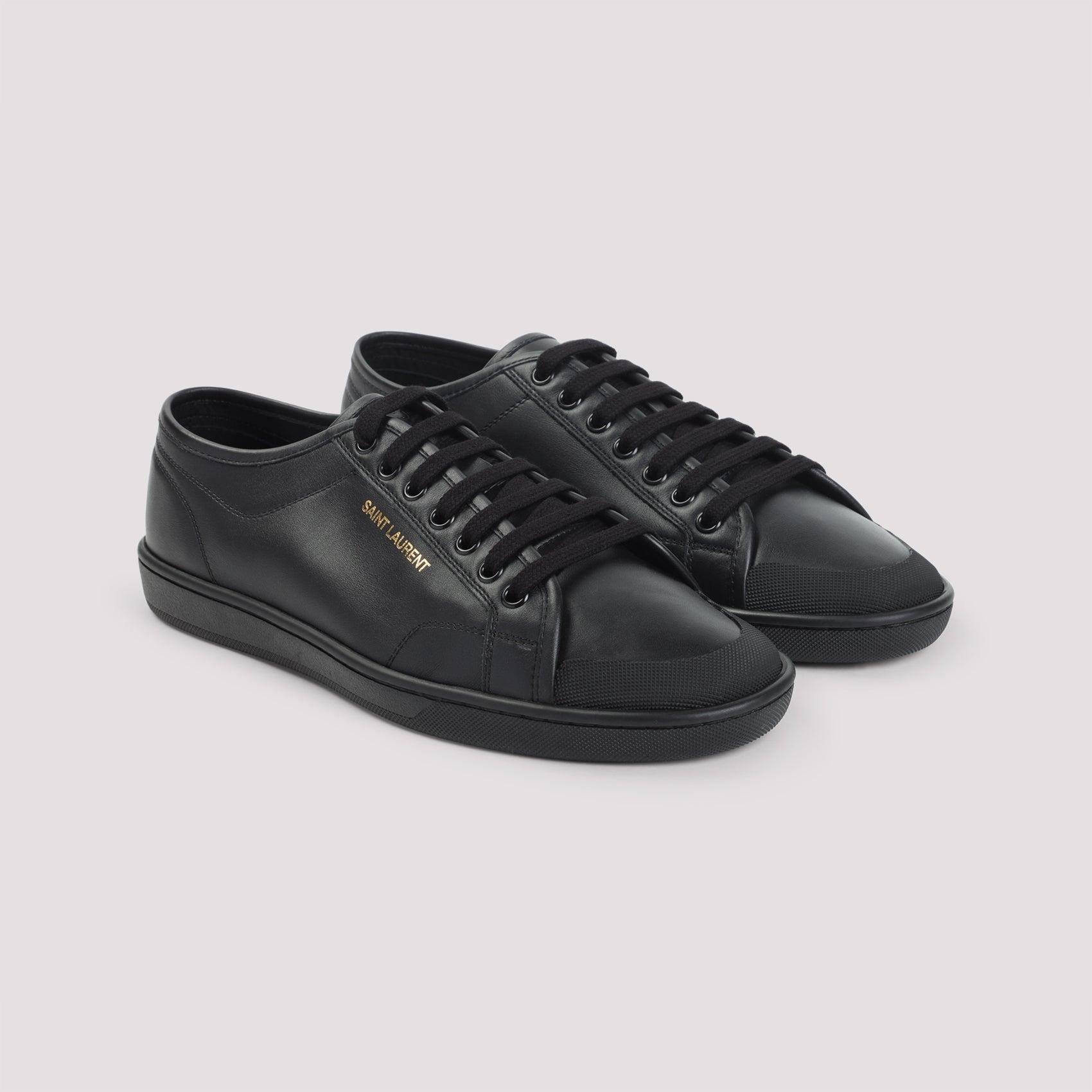 Black Saint Laurent Sneakers for Men | Lyst