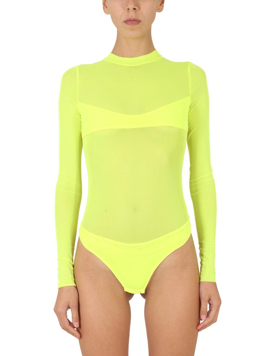 Yellow Bodysuits for Women | Lyst