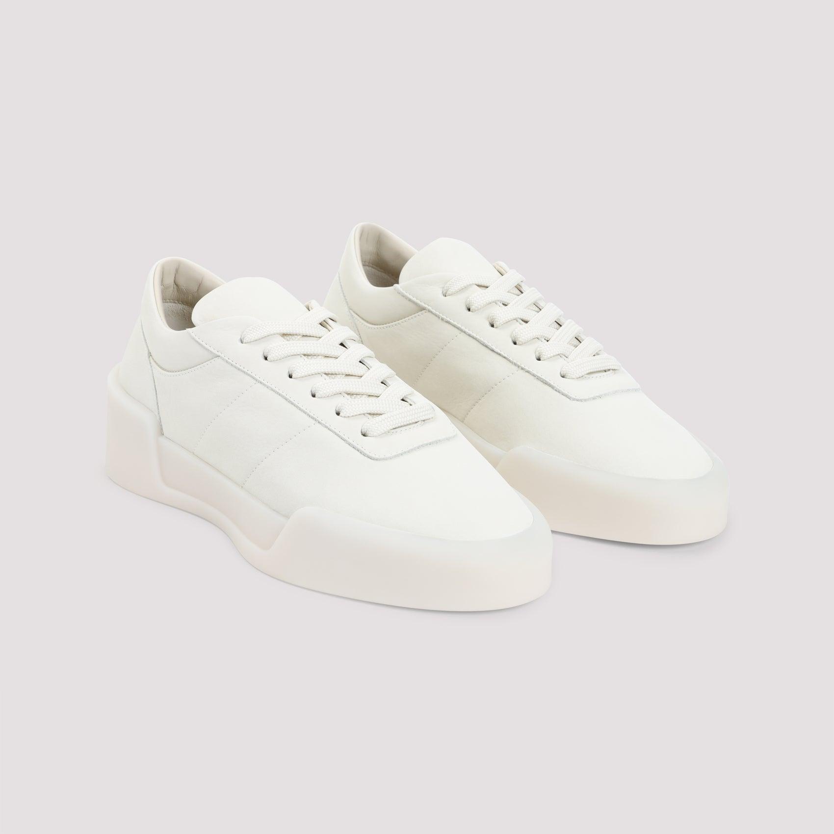スニーカー FEAR OF GOD 'Aerobic Low' sneakers Gray FGE280101NUB Fear of God - Aerobic Low Leather Sneakers - Gray Fear Of God