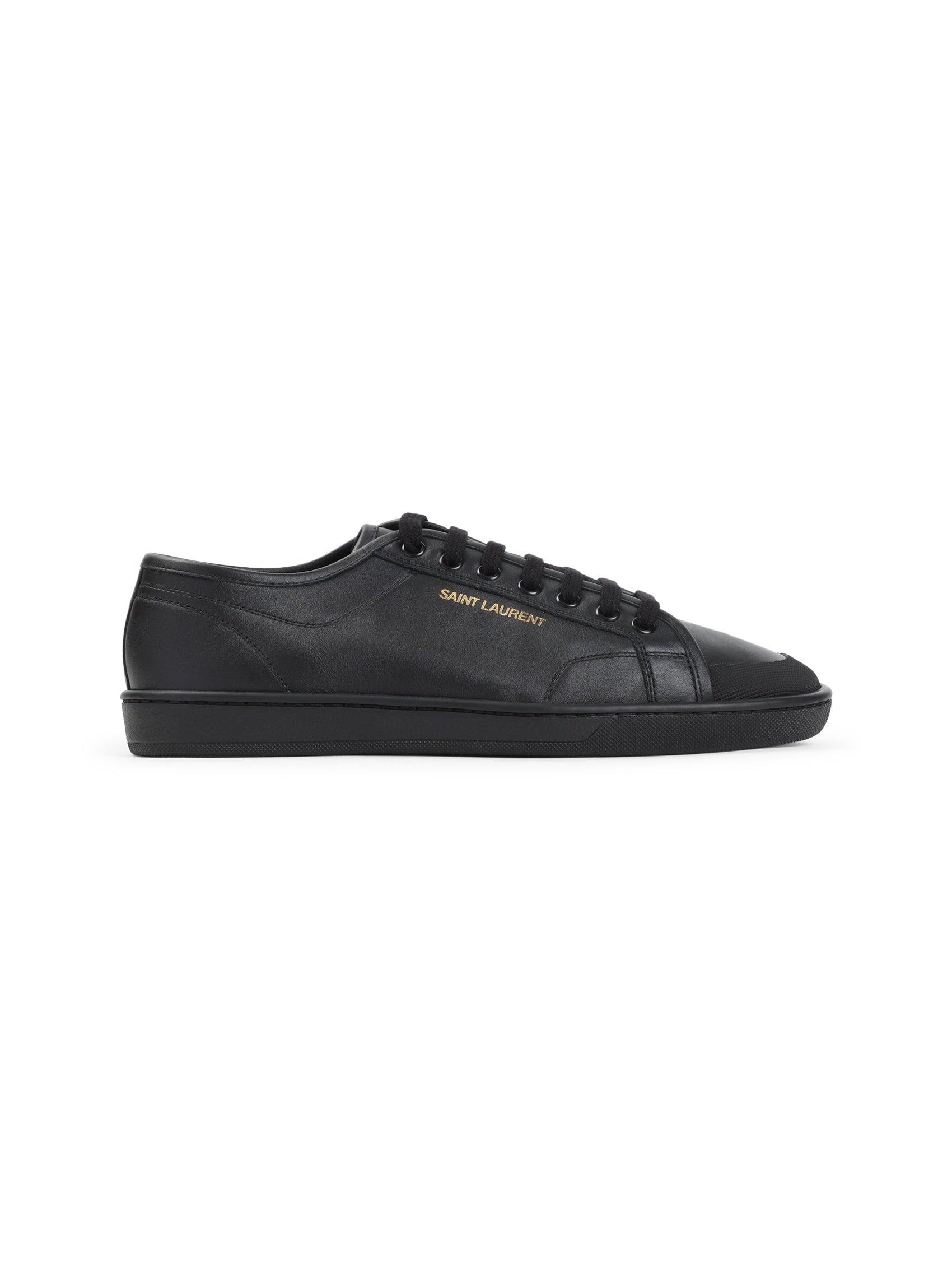 Black Saint Laurent Sneakers for Men | Lyst