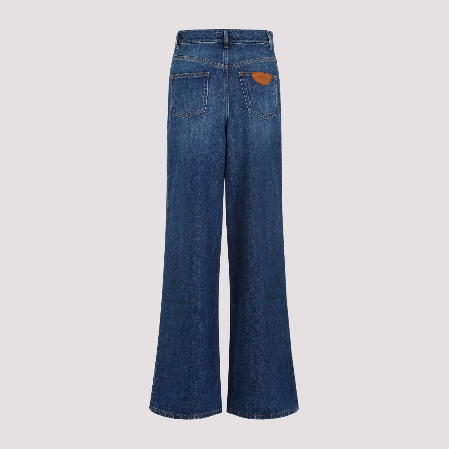 クロエ Chloe Cotton Jeans Chloe Women's Chloe Denim | Chloé CZ official site