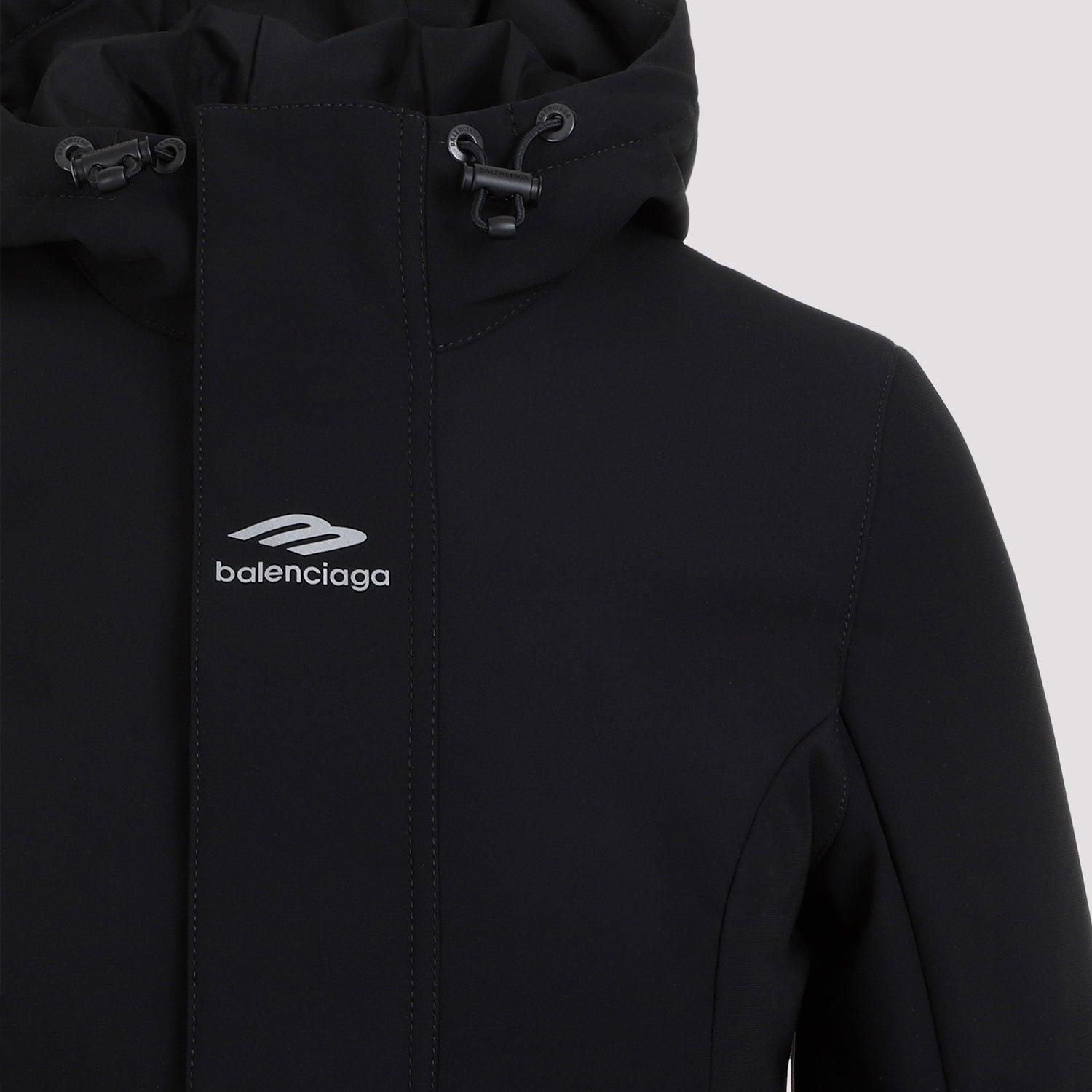 ジャケット BALENCIAGA SKI HOURGLASS PARKA Balenciaga Ski Hourglass Parka Jacket - Bergdorf Goodman