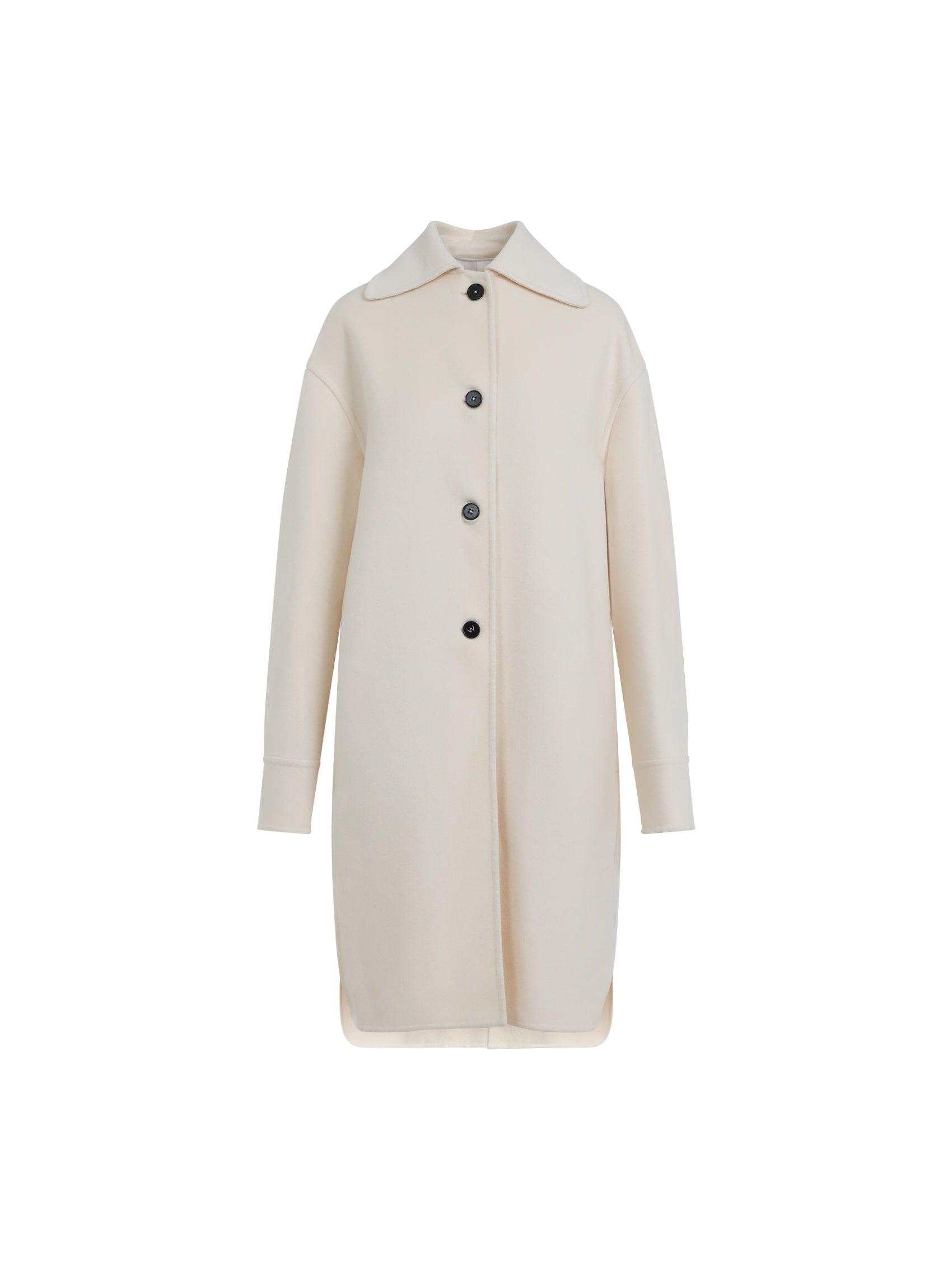 ジルサンダー Jil Sander W 04 Double Breast Coat Jil Sander Coats for Women | Online Sale up to 81% off | Lyst