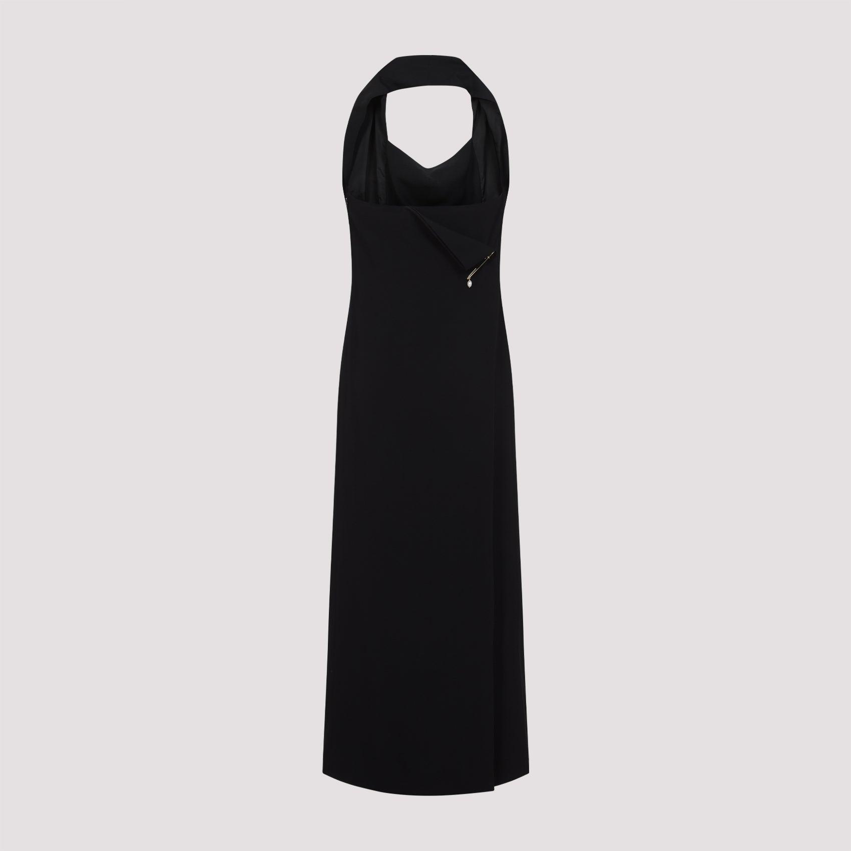 ワンピース CARVEN Carven Lingerie Viscose Midi Dress Carven Lingerie Viscose Midi Dress | italist