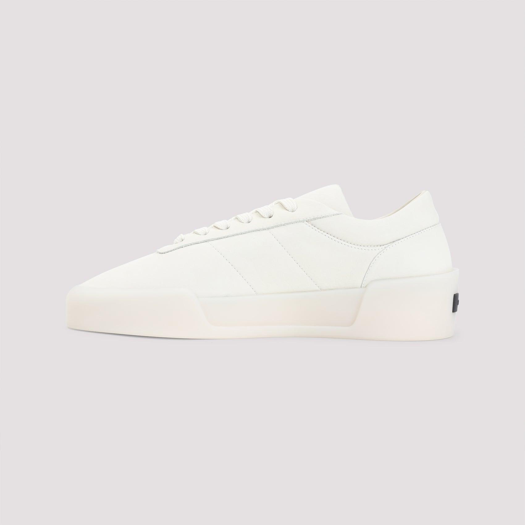 スニーカー FEAR OF GOD AEROBIC LOW SNEAKERS Final $ Fear Of God Leather Low Top Aerobic Sneakers Shoes