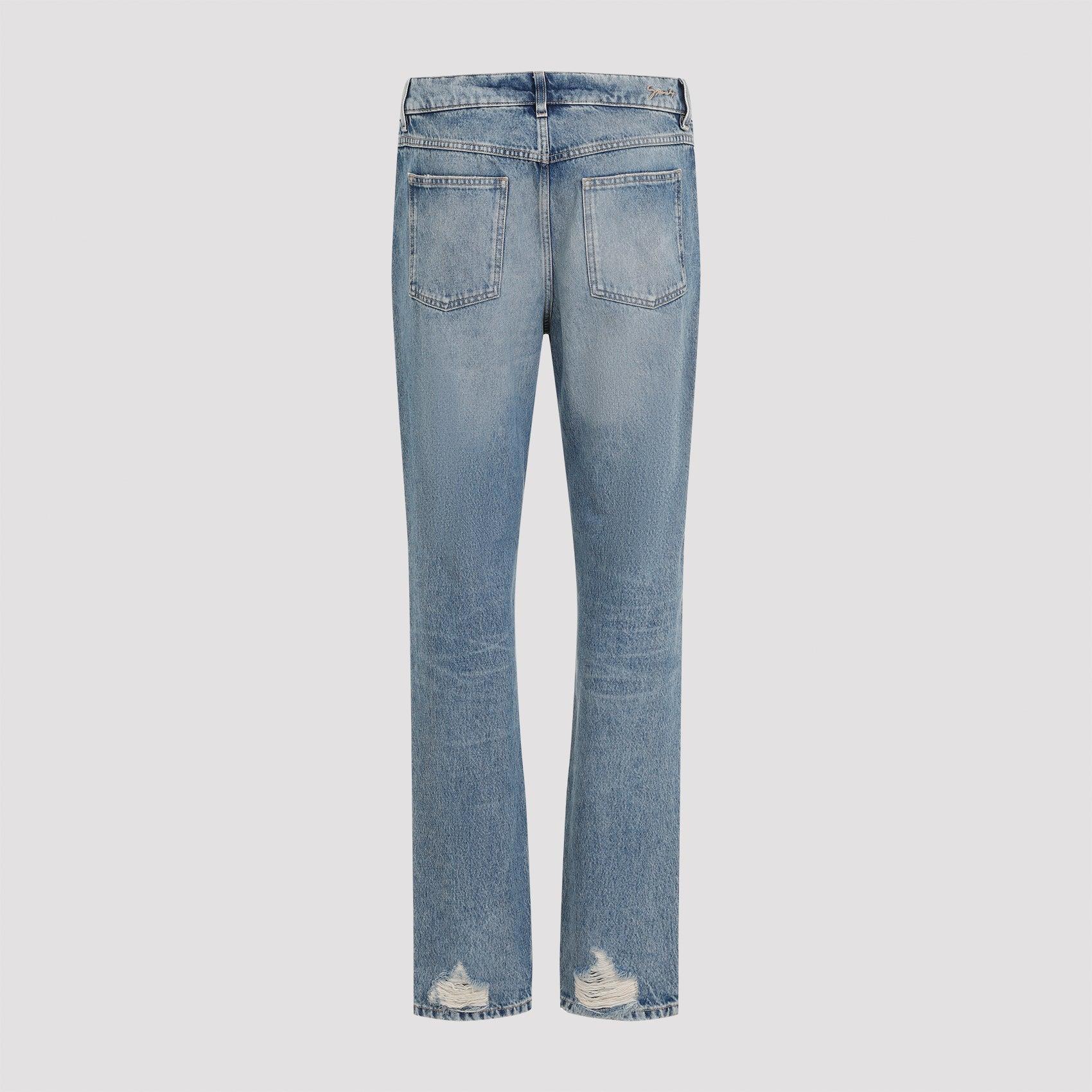 ジバンシィ Givenchy Cotton Jeans Straight jeans Givenchy Grey size 31 US in Cotton - 45367552