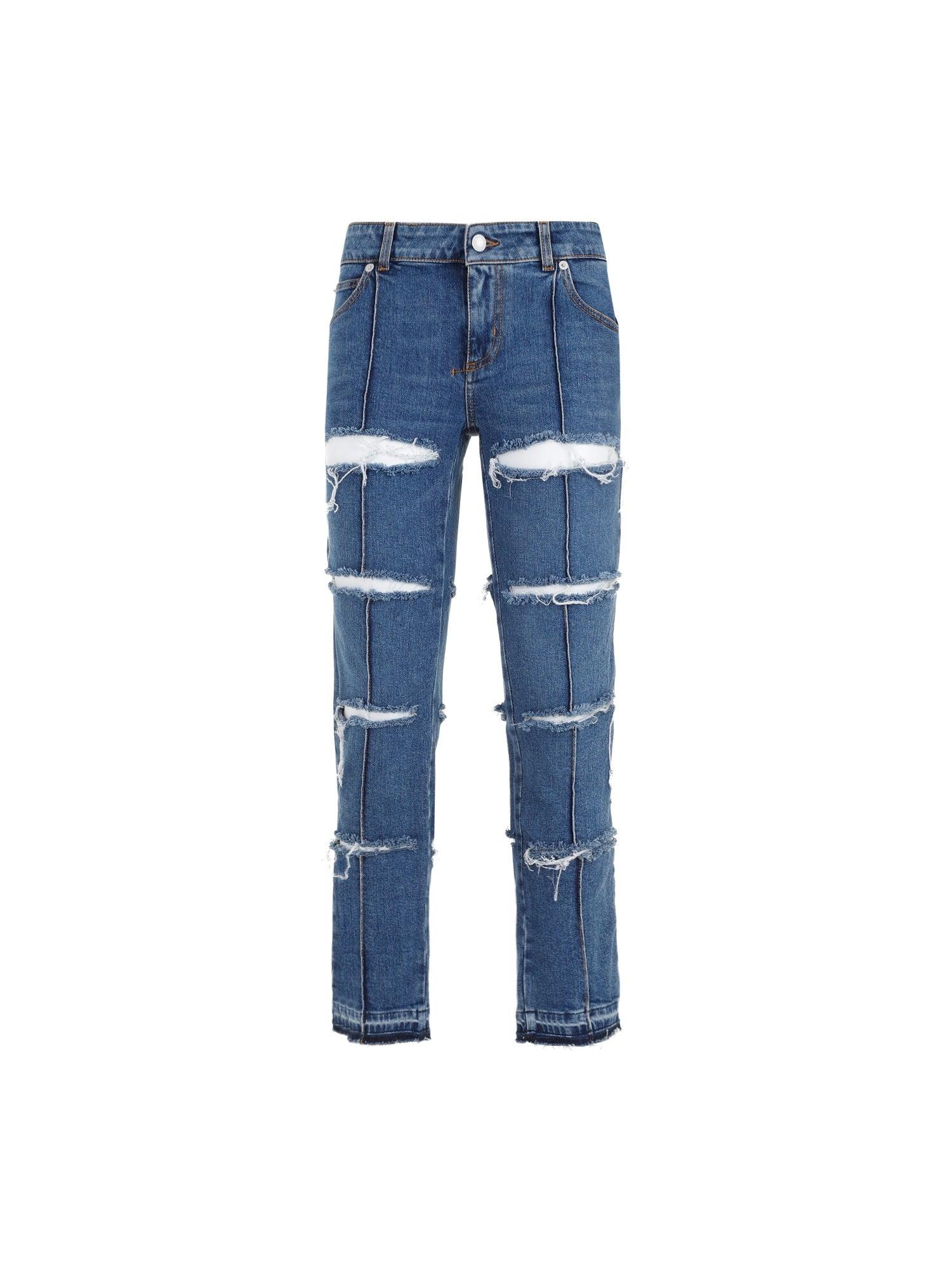 McQueen Straight-leg jeans for Women | Online Sale up to 63