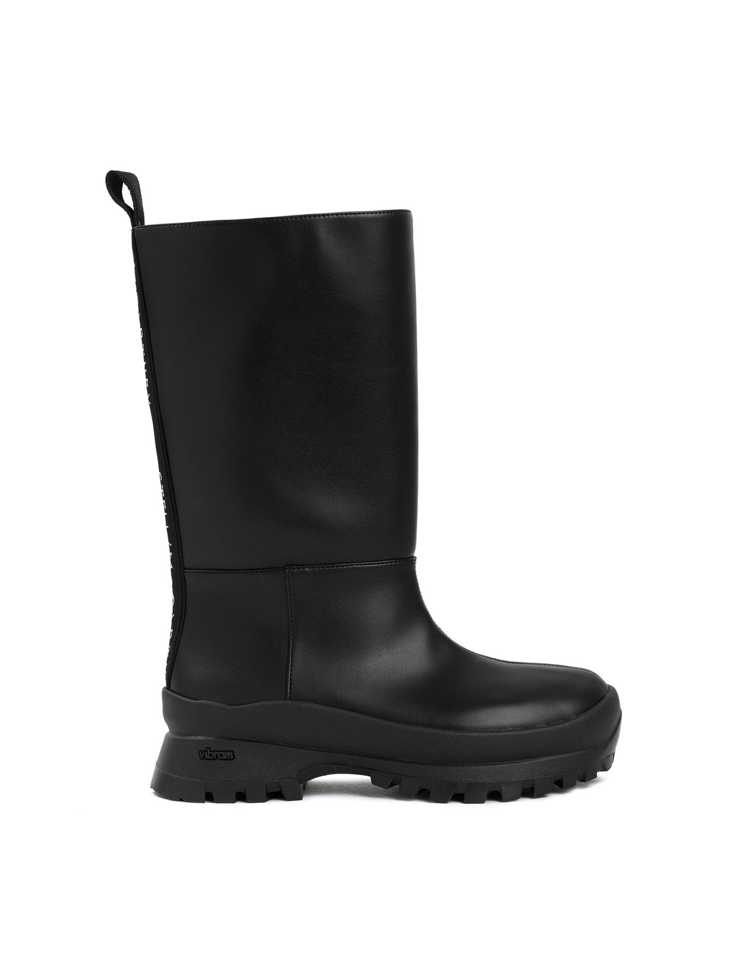 ミドルブーツ STELLA MCCARTNEY Women Boots 810435AP00P0 1000 Black Women Black Trace Chelsea Boots | Stella McCartney US