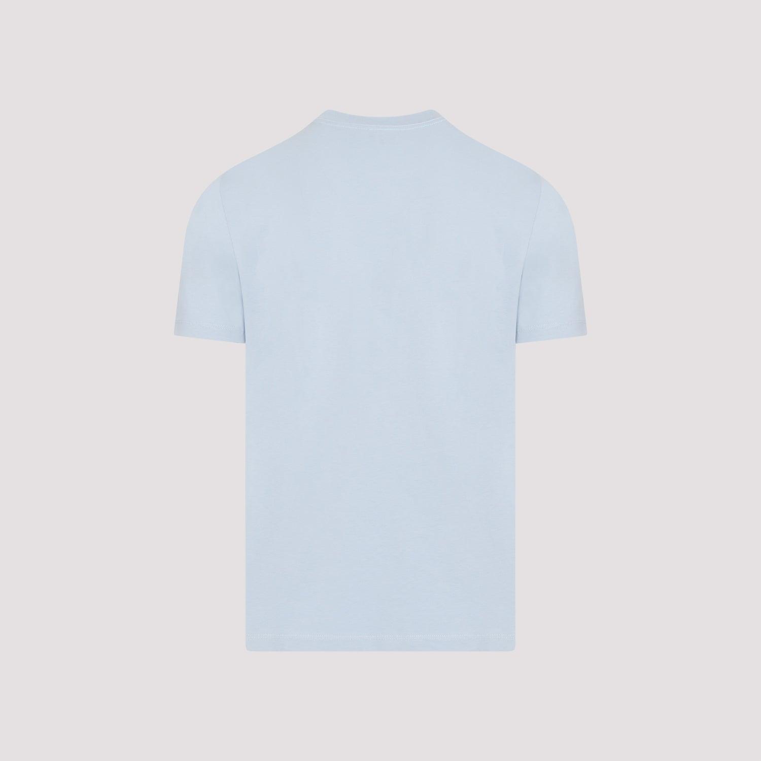 Tシャツ・カットソー Dunhill Dunhill Ad Insignia Cotton T-shirt dunhill US | Alfred Dunhill Insignia Cotton Short Sleeve T