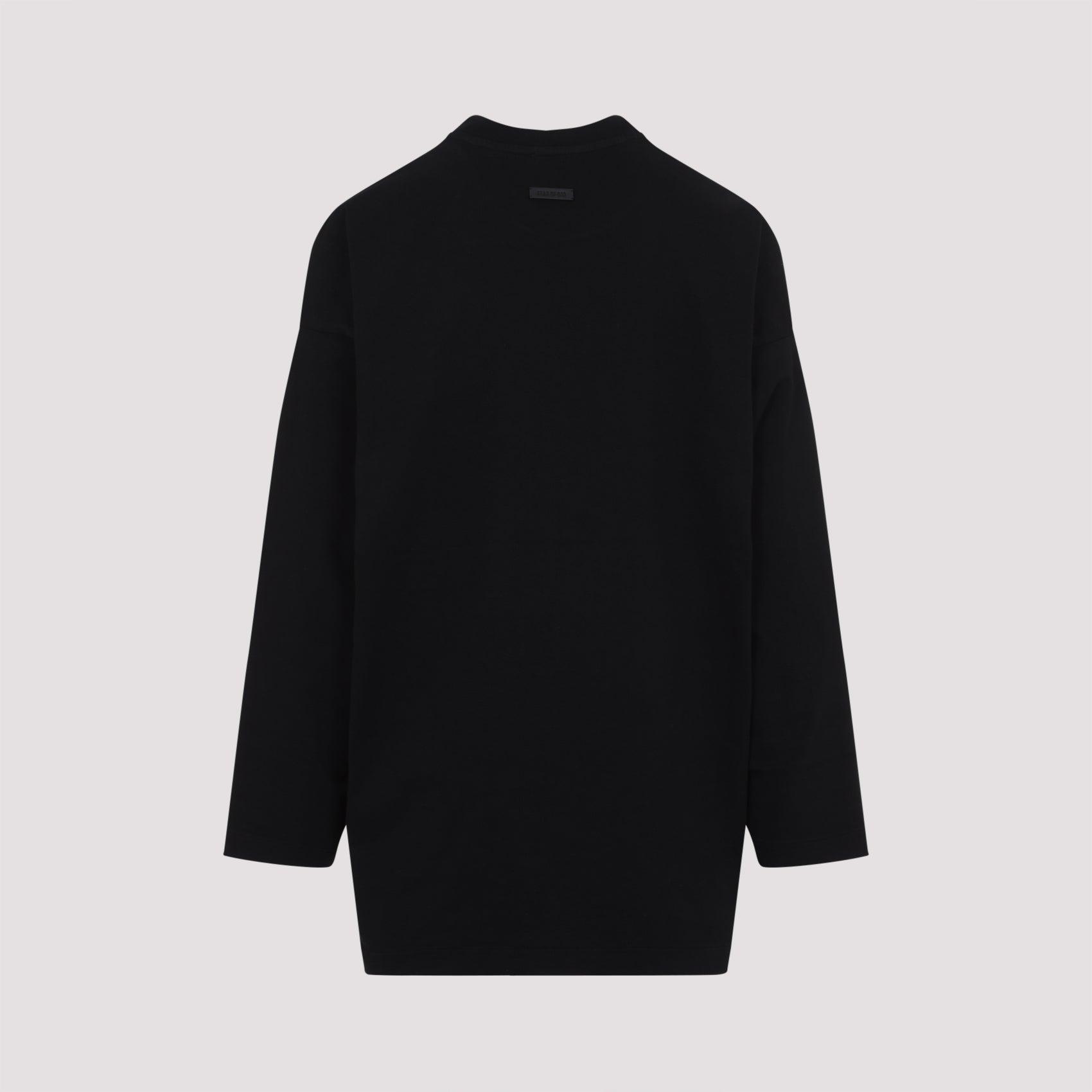 【送料&関税込】Fear of God Eternal Long Sleeve Tee Eternal Long Sleeve Tee in Black | Fear of God ETERNAL