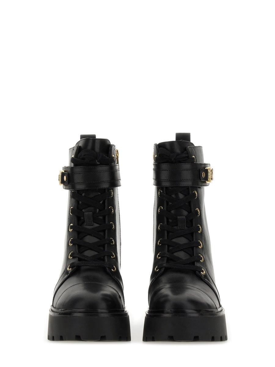 ショートブーツ・ブーティ Michael By Michael Kors Amphibious Boot Mandy Mandy Glitter Stretch-Knit Ankle Boot | Michael Kors [BG]
