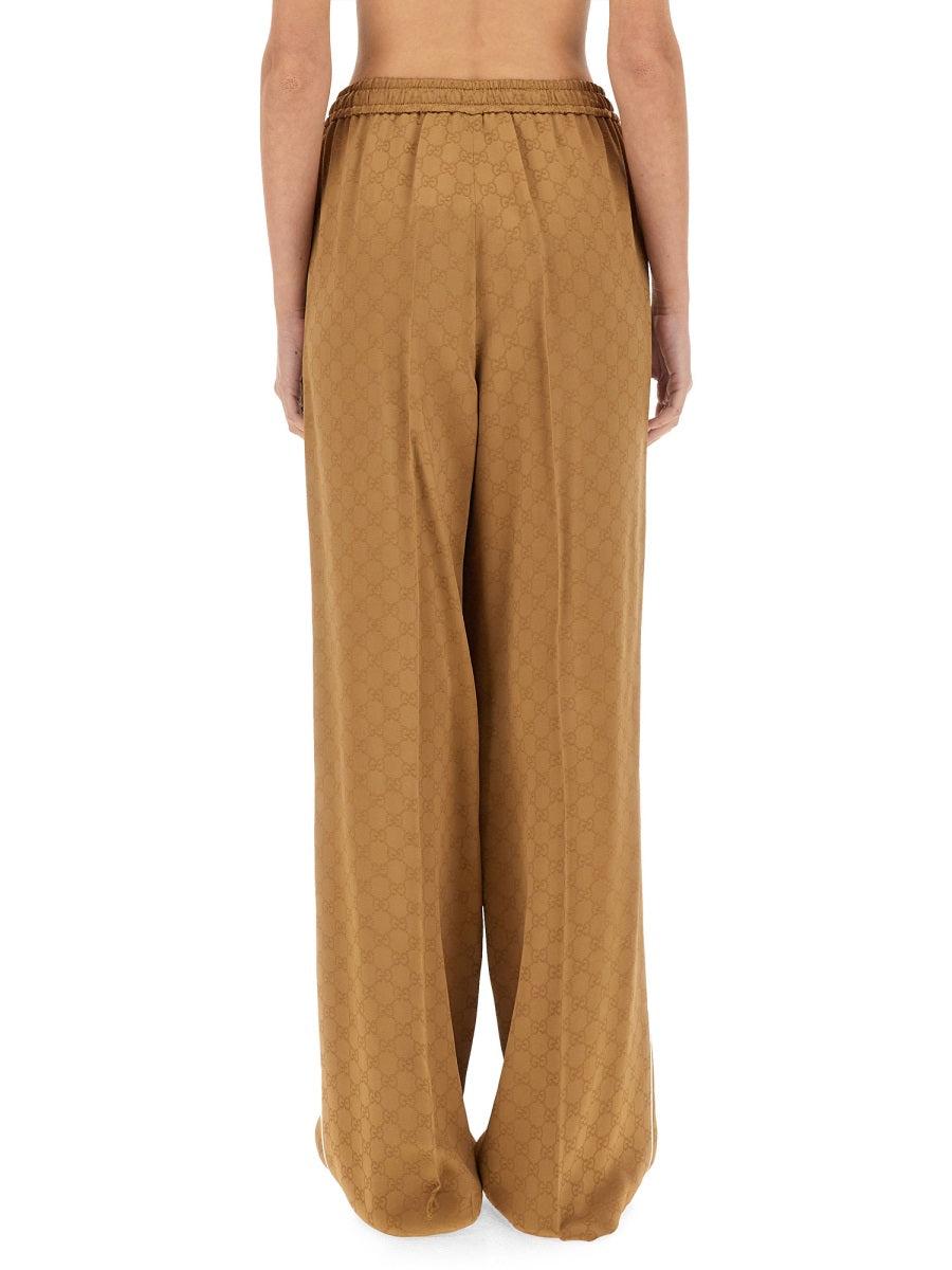 Women's Gucci Wide-leg and palazzo pants | Lyst