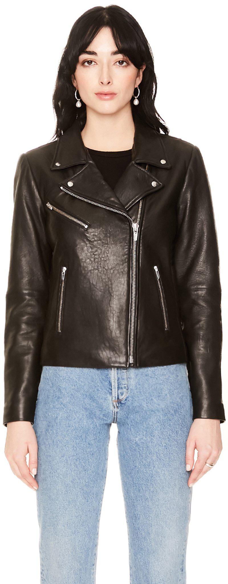 veda bad leather jacket