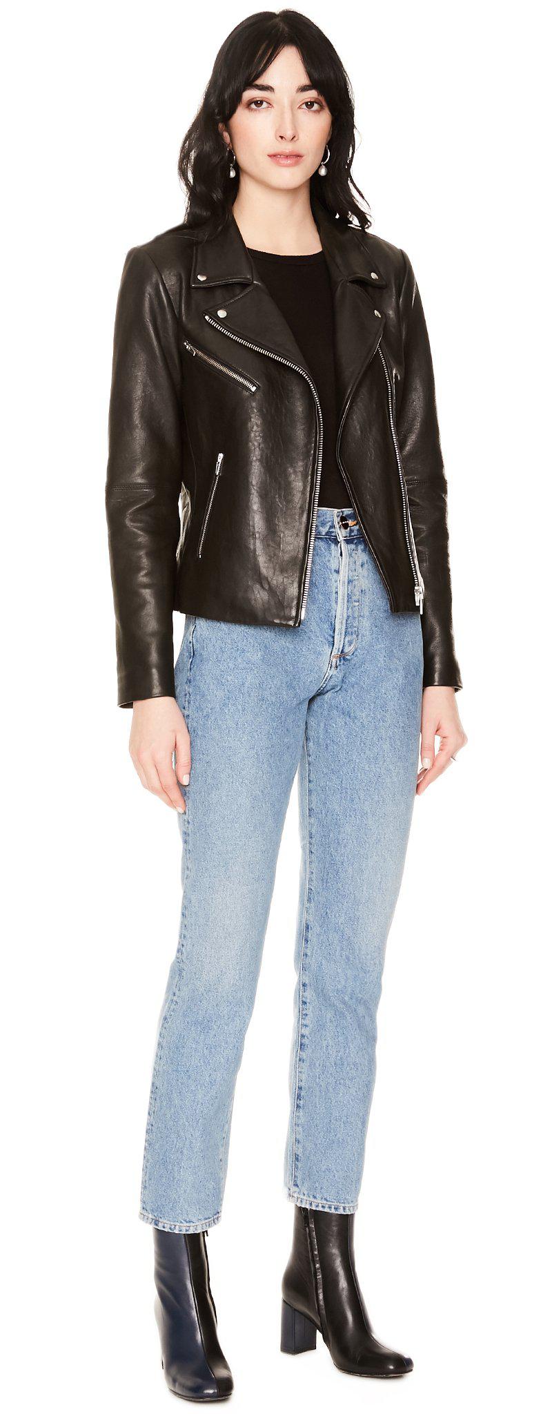 veda bad leather jacket