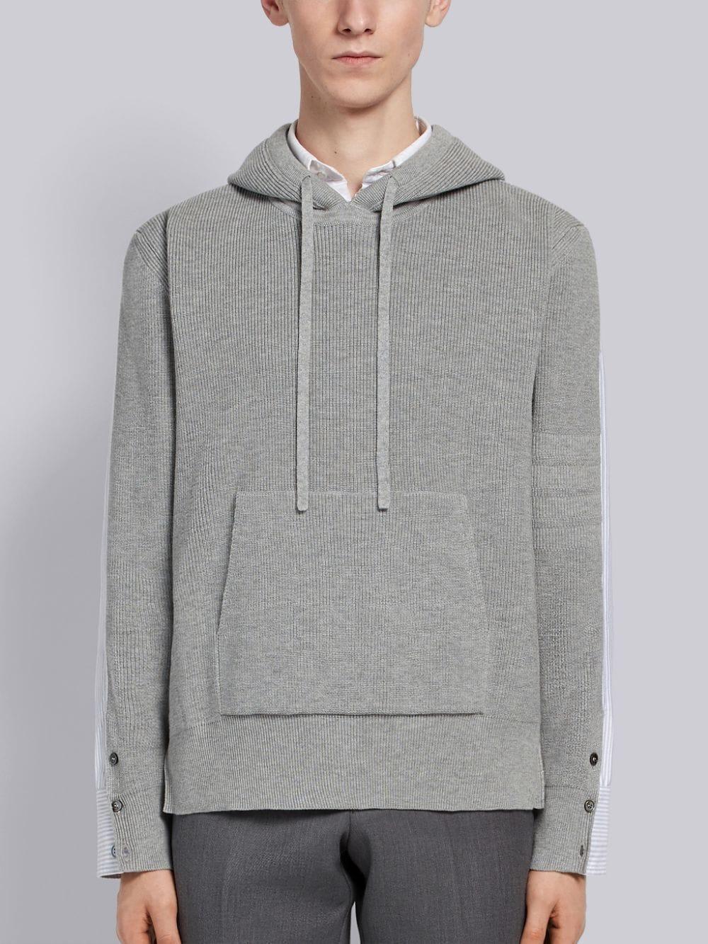 Half shirt half hoodie Clearance