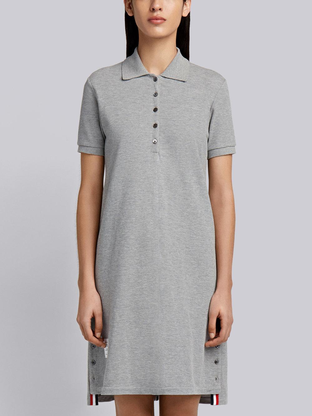 Thom browne striped polo mini dress Clearance