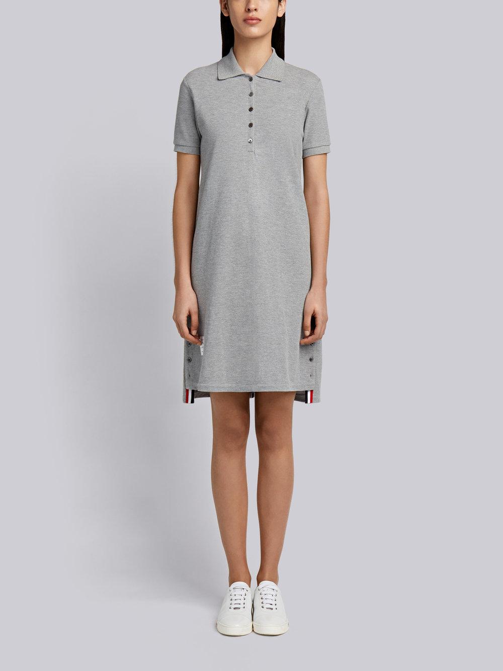 Thom browne striped polo mini dress Clearance