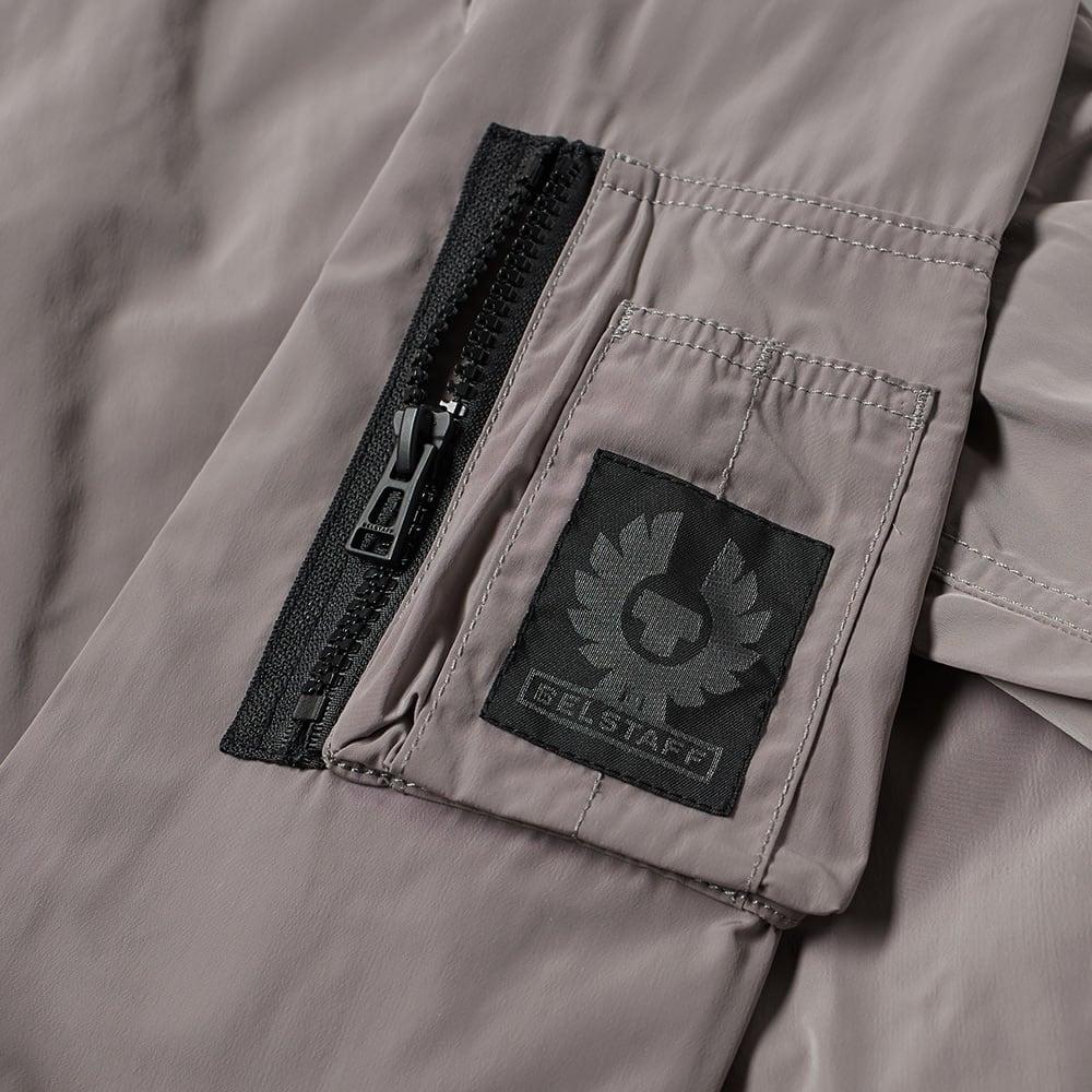 Belstaff Synthetic Mallison Reflective Bomber Jacket in Grey (Grey) for Men  - Lyst