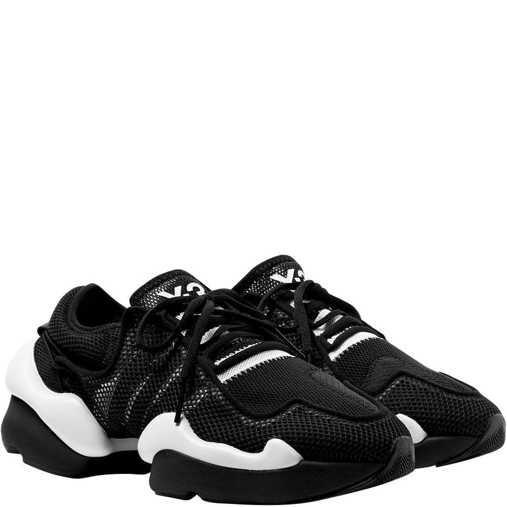 Y-3 Black Ren Sneakers for Men - Save 44% - Lyst