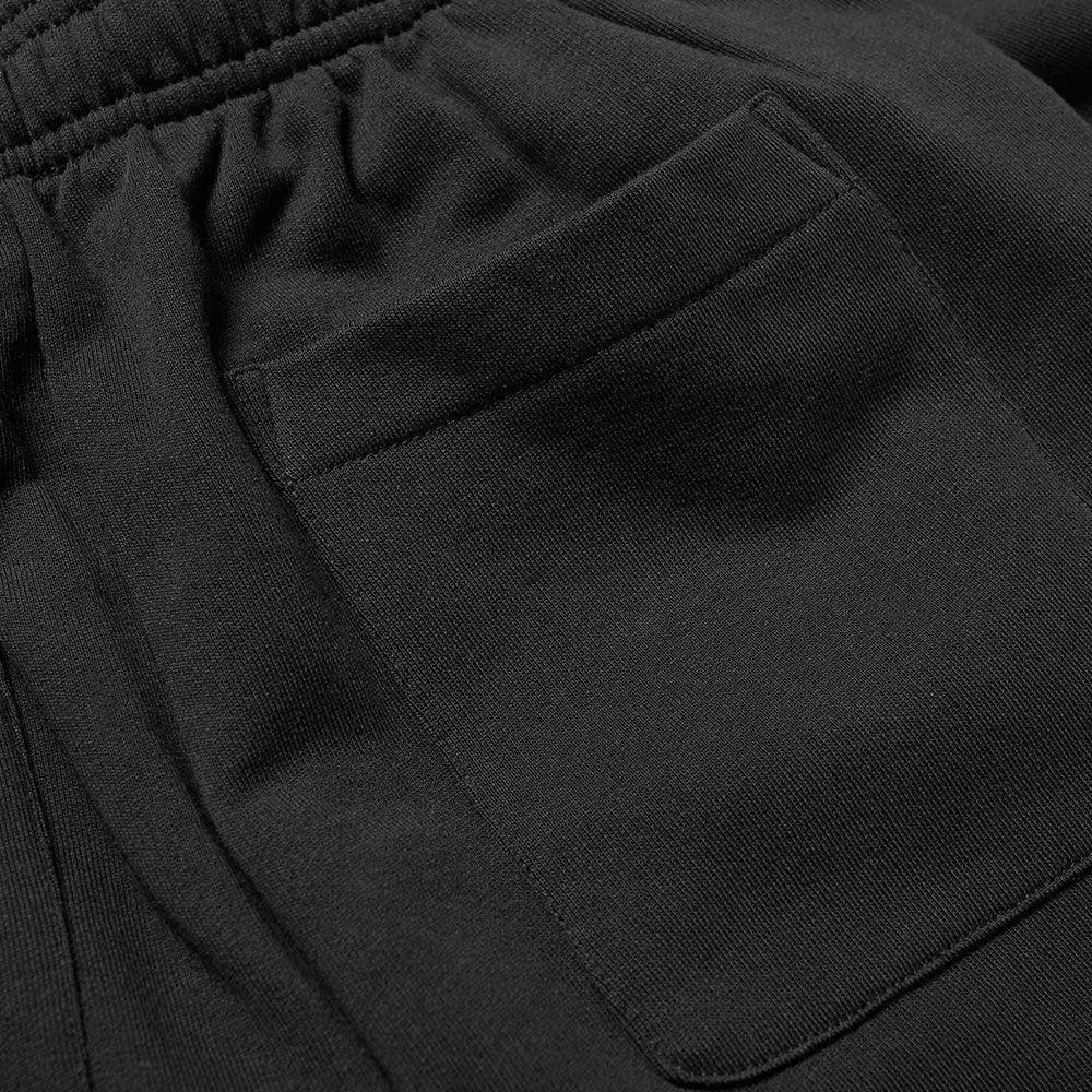 orange label cuffed joggers