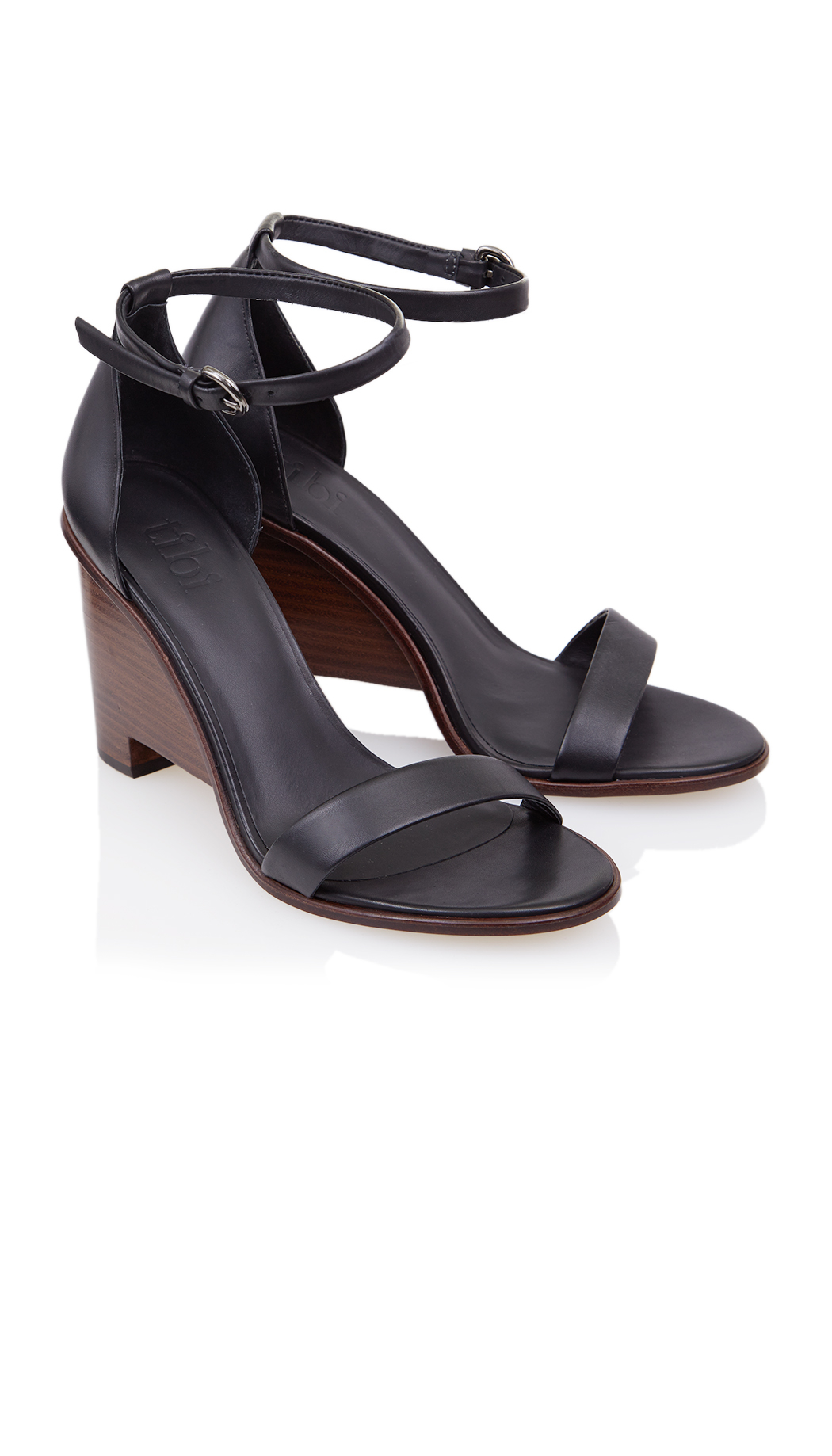 lyst tibi milla sandals in black lyst tibi milla sandals in black