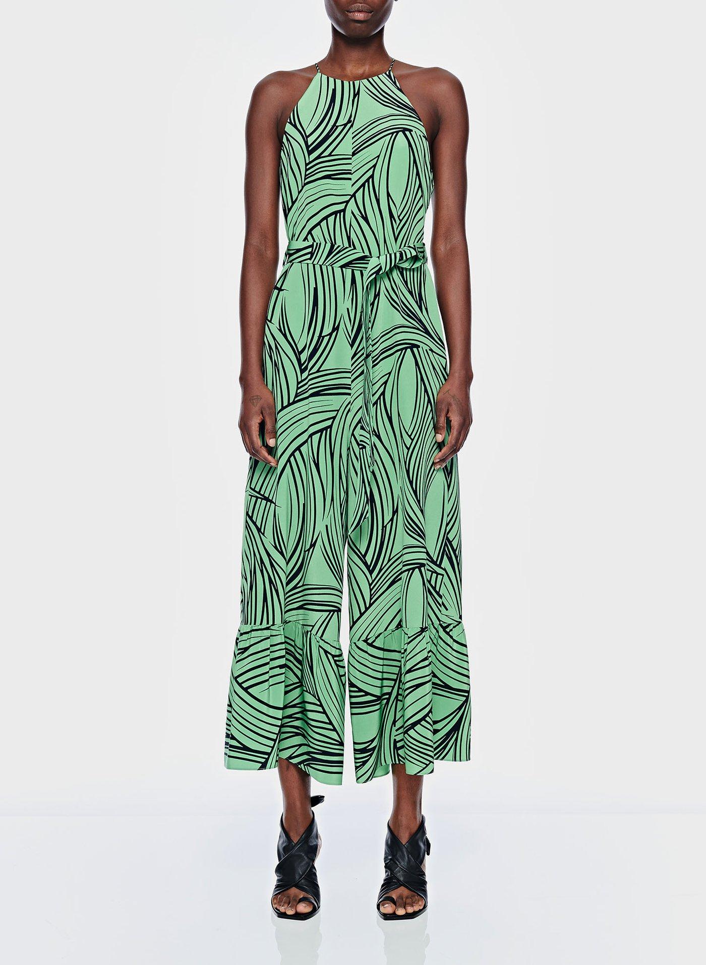zebra jumpsuit