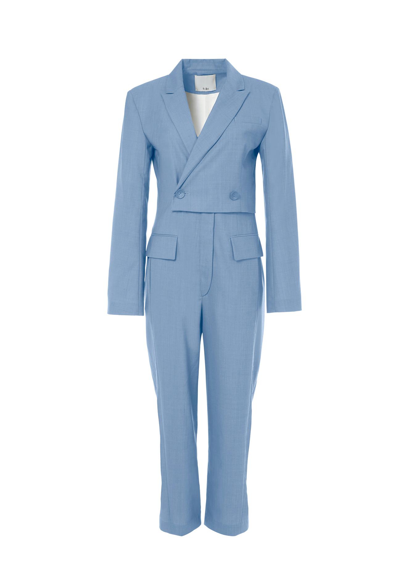 tibi blazer jumpsuit