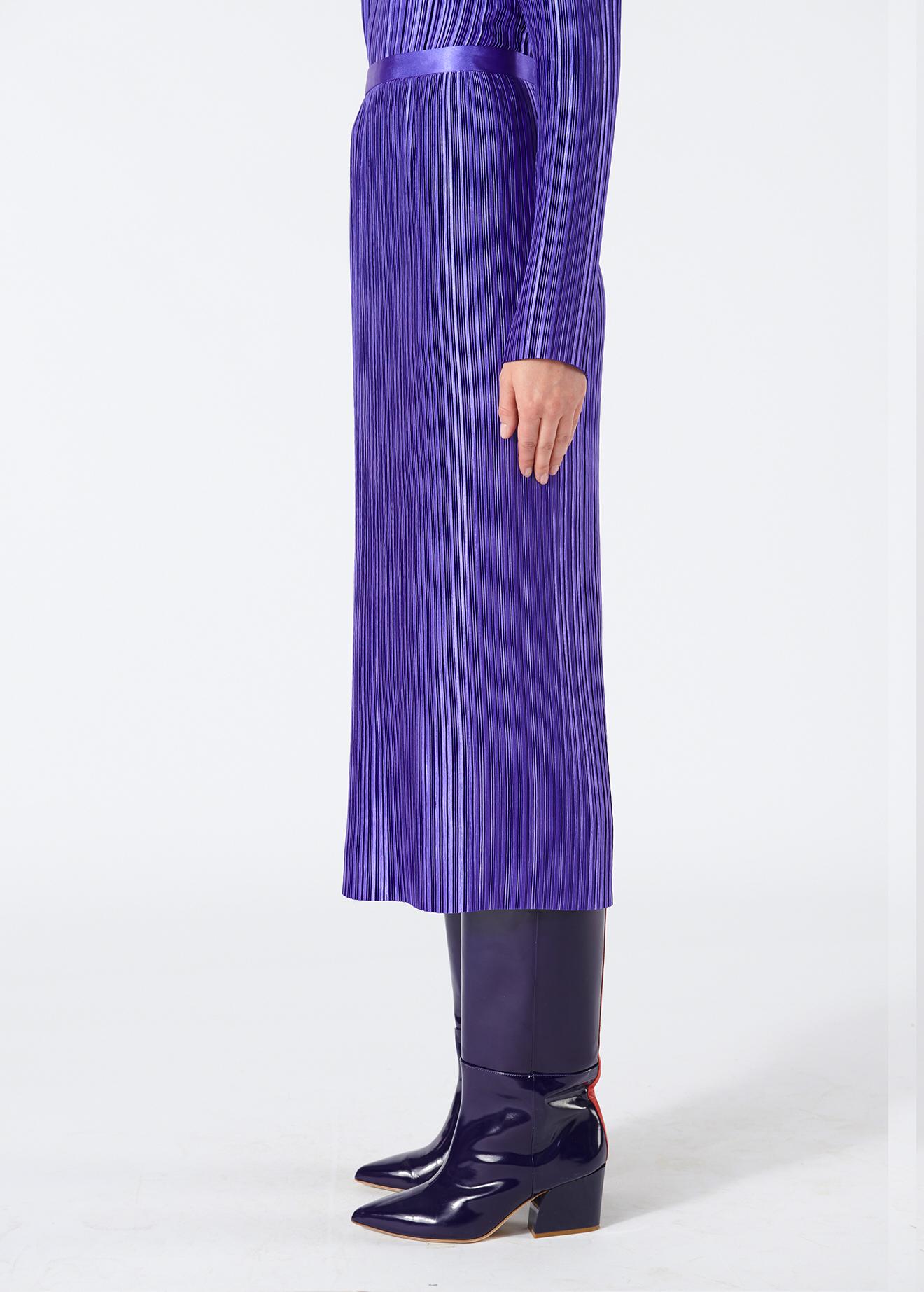 tibi plisse skirt