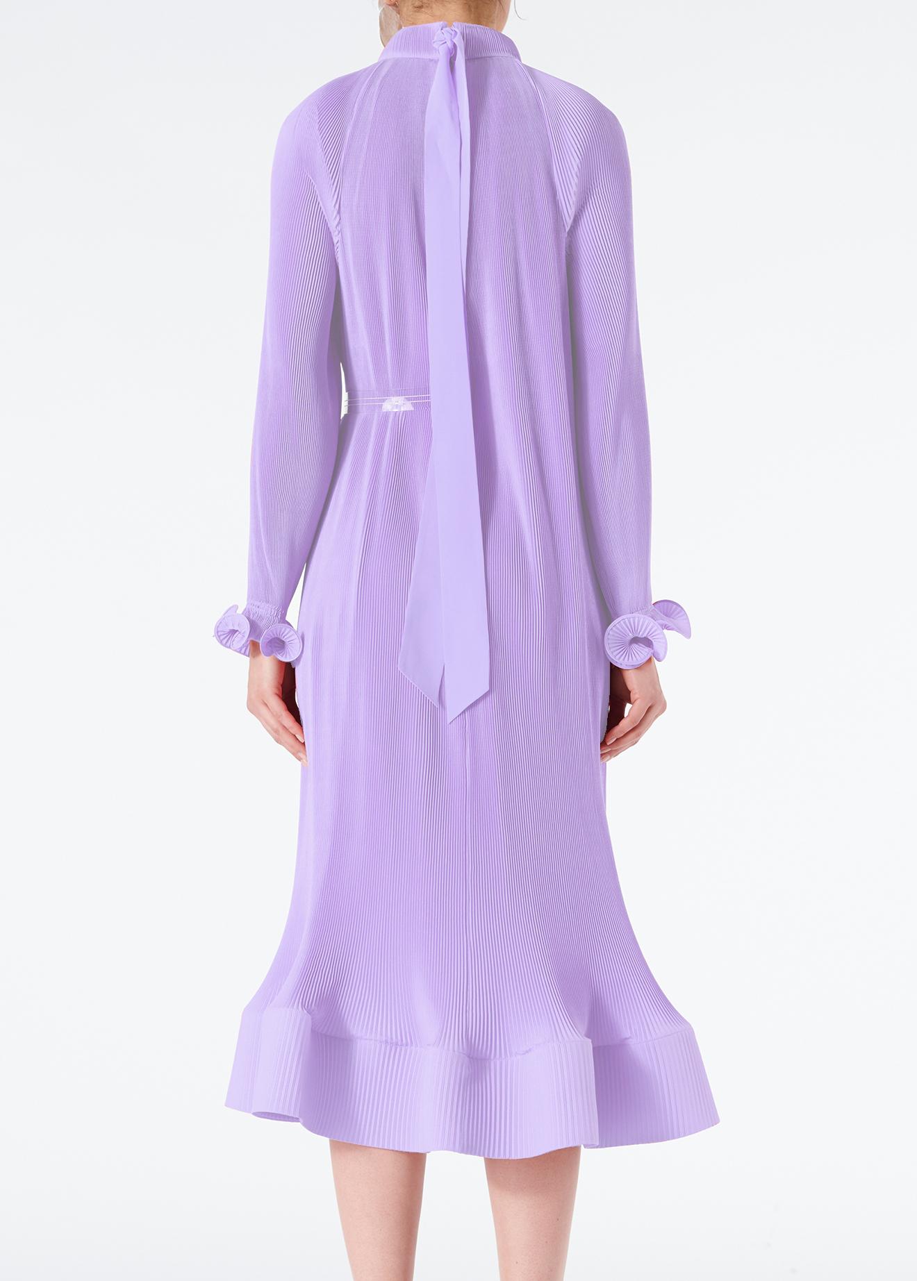 Tibi purple dress Clearance
