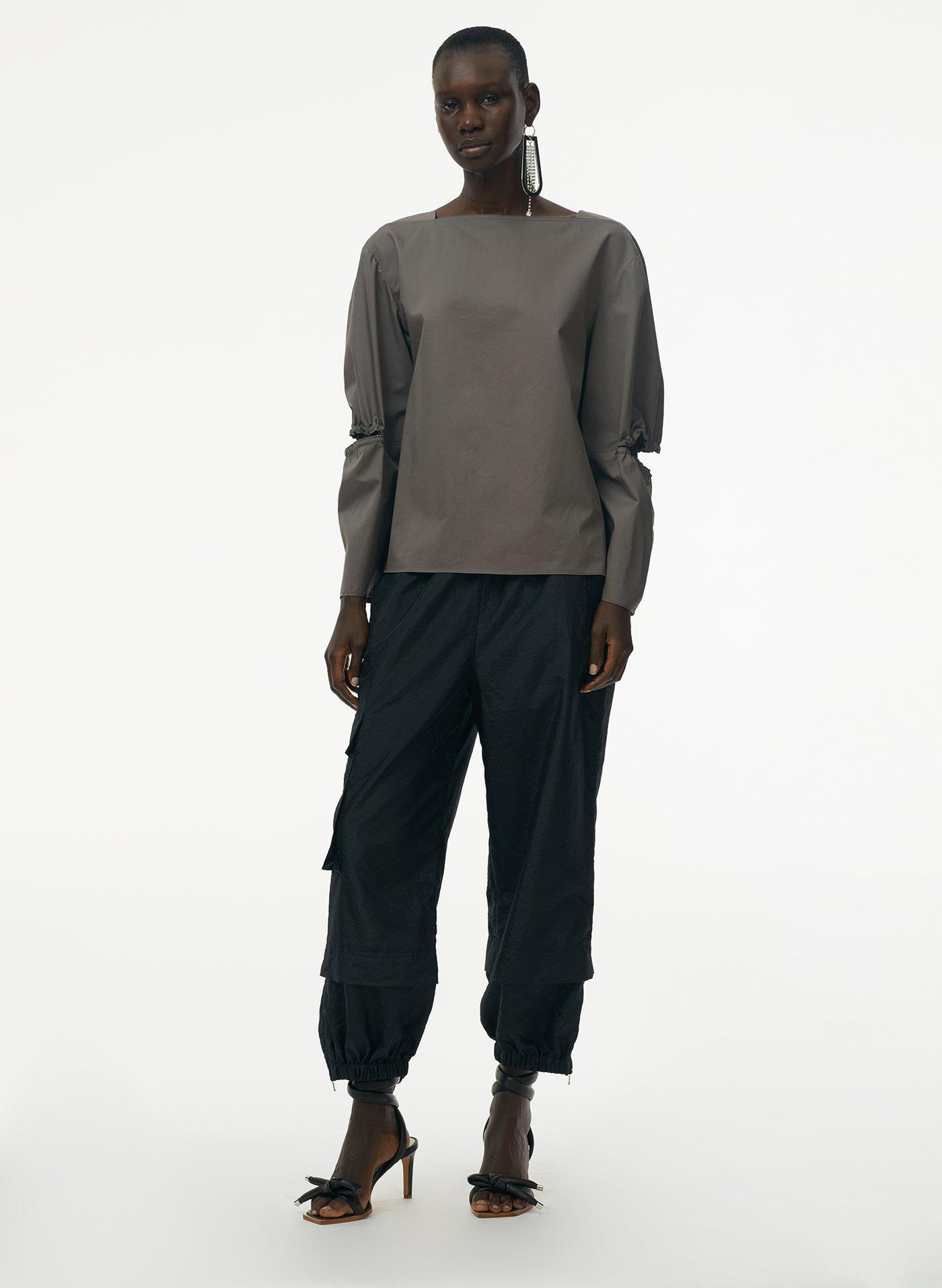 tibi nylon jogger