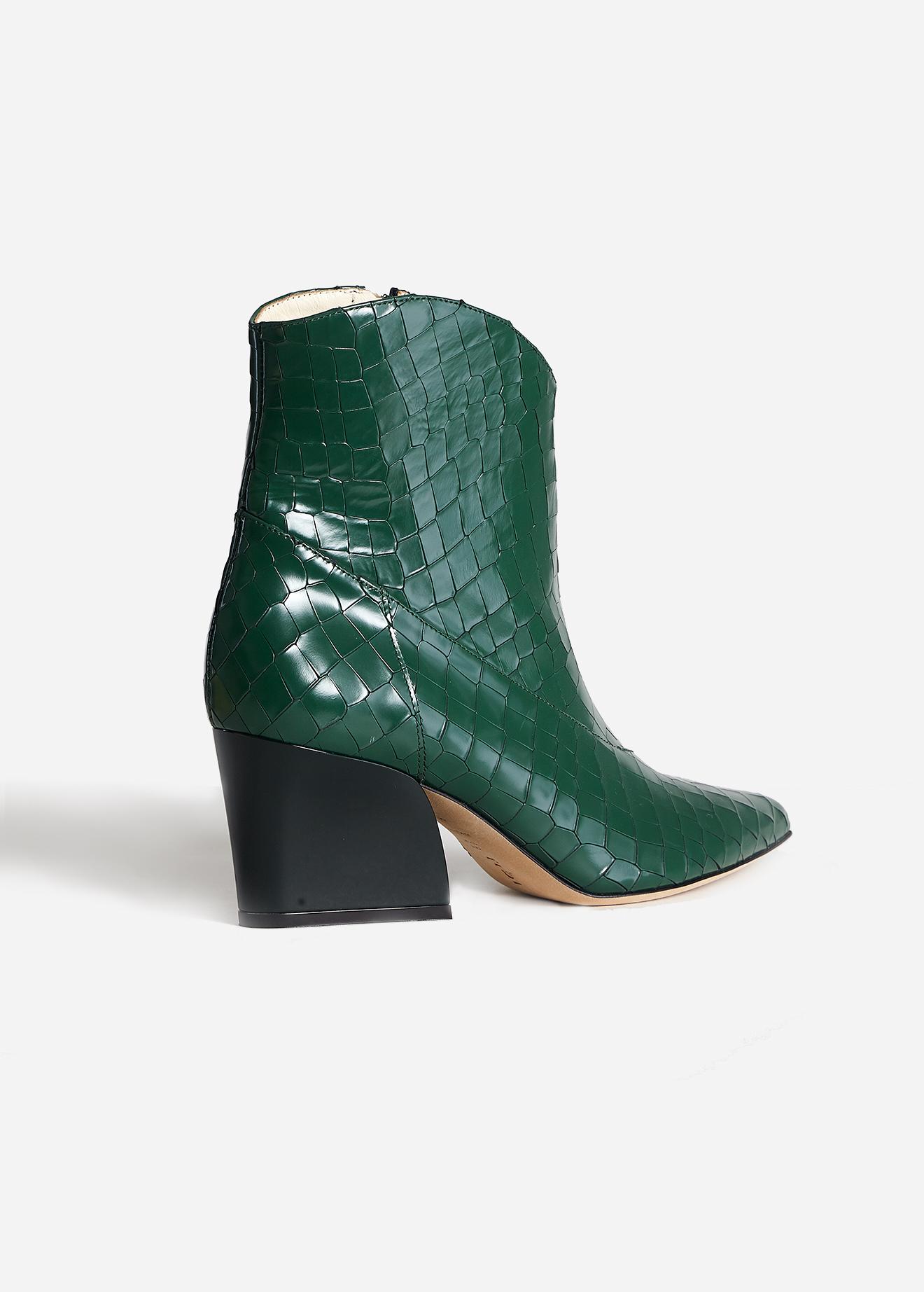 tibi croc boots