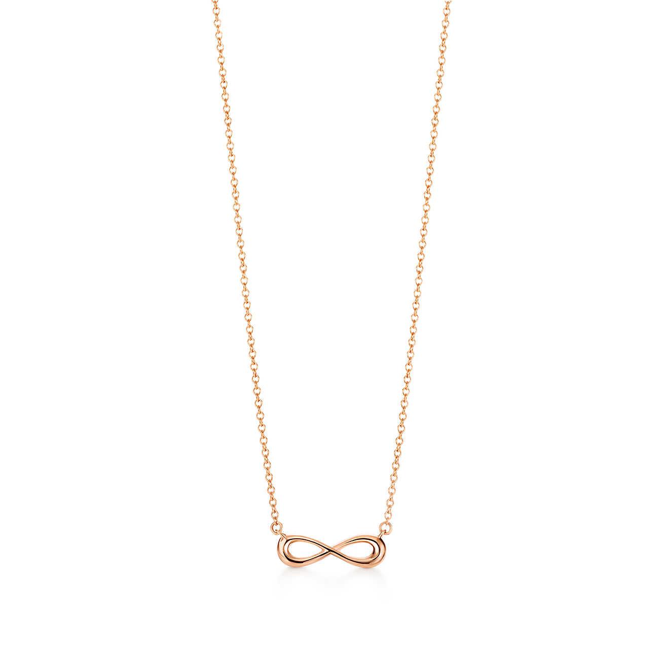 Tiffany \u0026 Co. Tiffany Infinity Pendant 