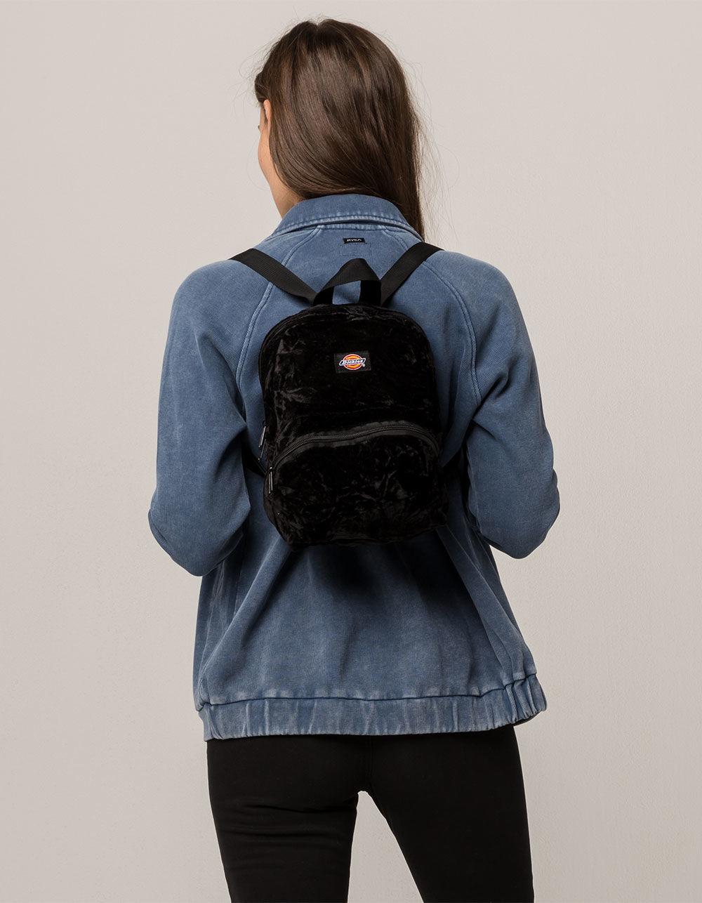 dickies mini backpack black
