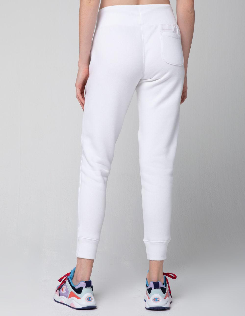champion chenille logo jogger