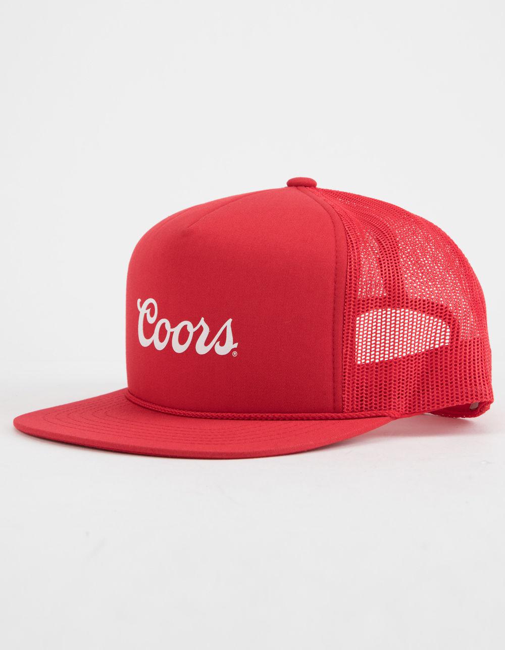 brixton x coors hat