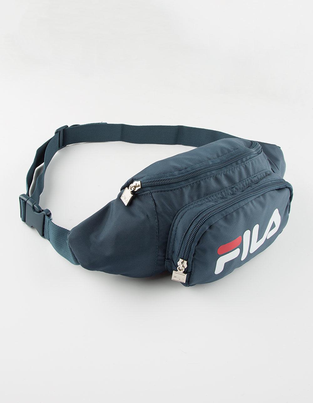 fila fanny pack gold
