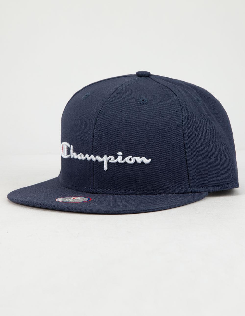 champion snapback hat