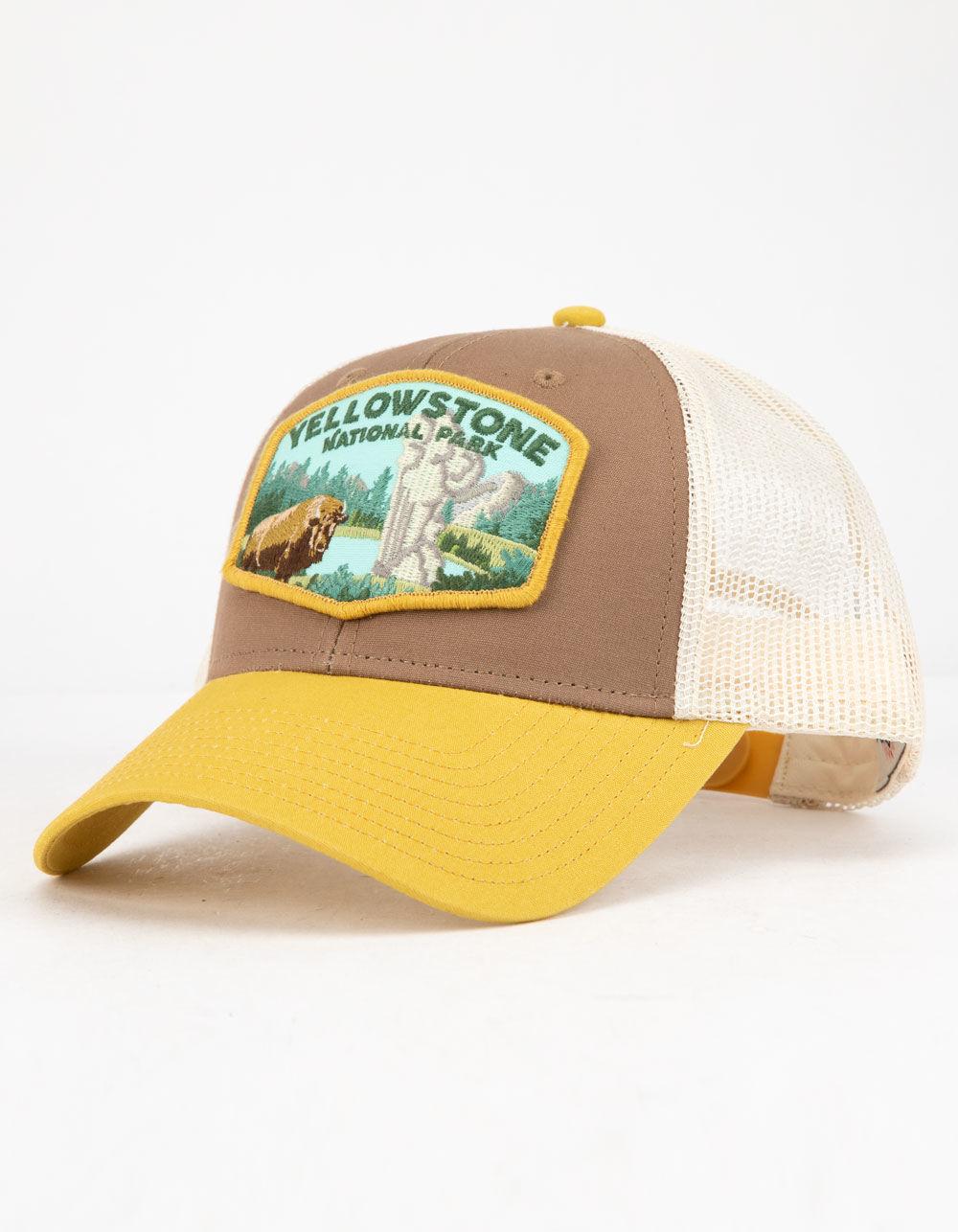 American Needle Yellowstone Trucker Hat in White for Men - Lyst
