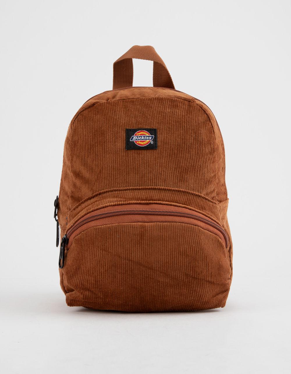 cognac mini backpack