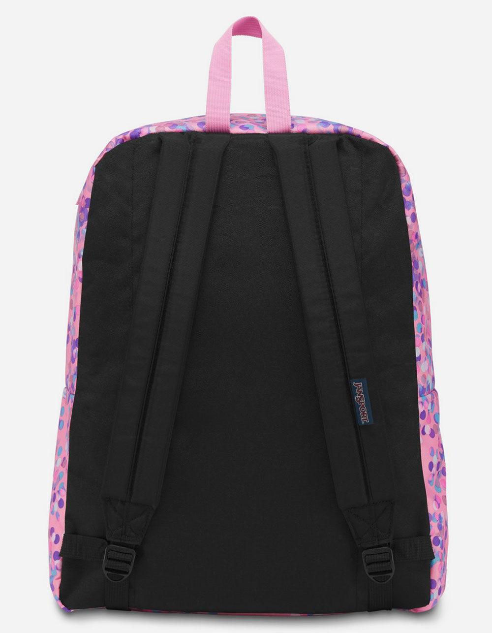 Jansport Synthetic Superbreak Pink Sparkle Dot - Lyst