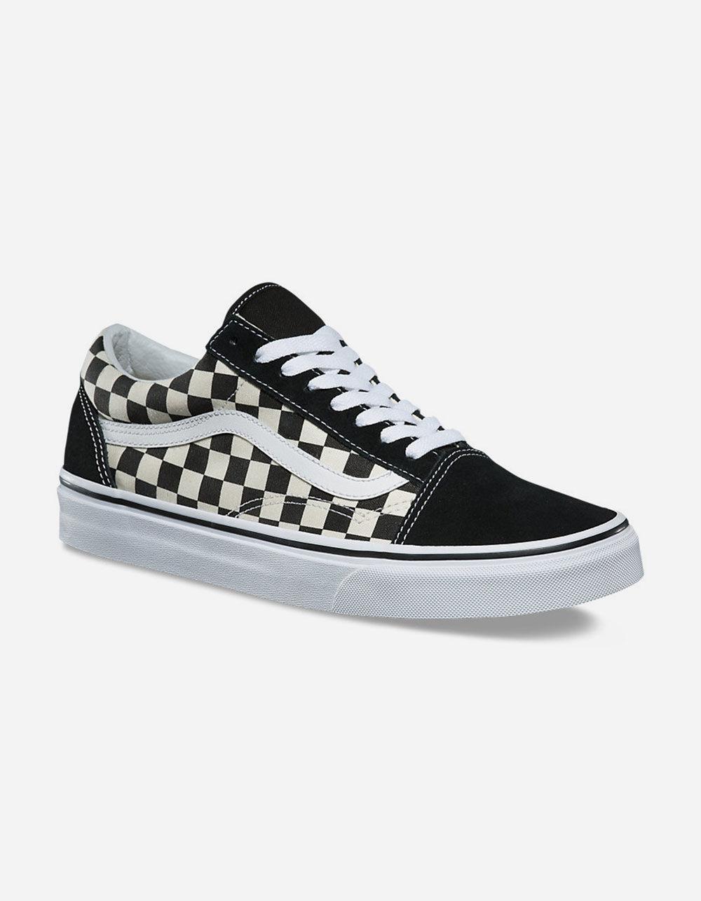 checkered old skool