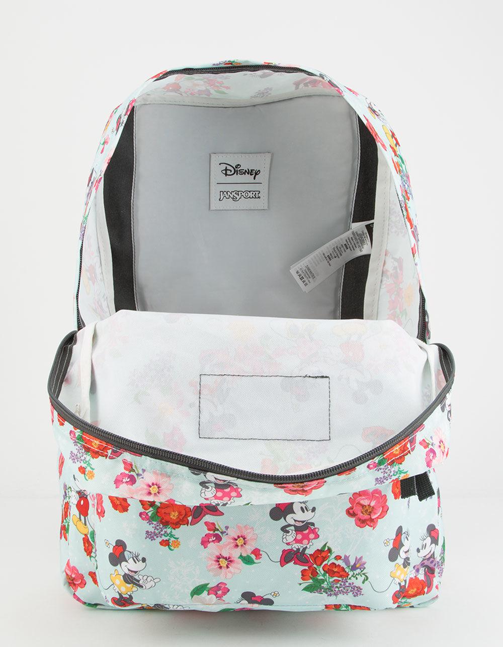 Jansport X Disney Blooming Minnie Superbreak Backpack Lyst