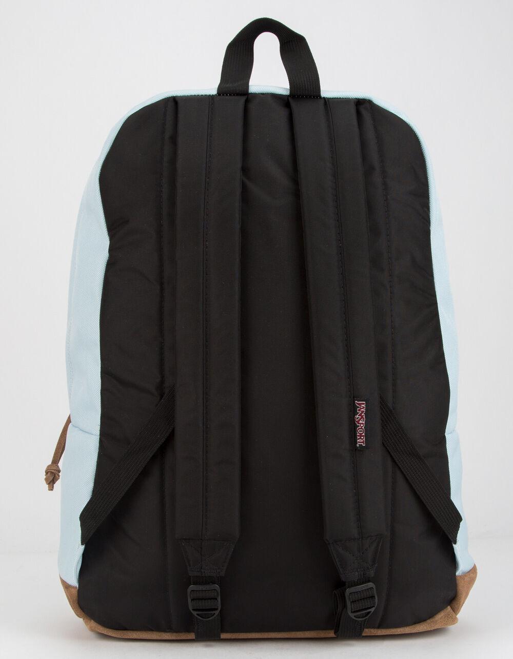 Jansport Suede Right Pack Baby Blue Backpack Lyst