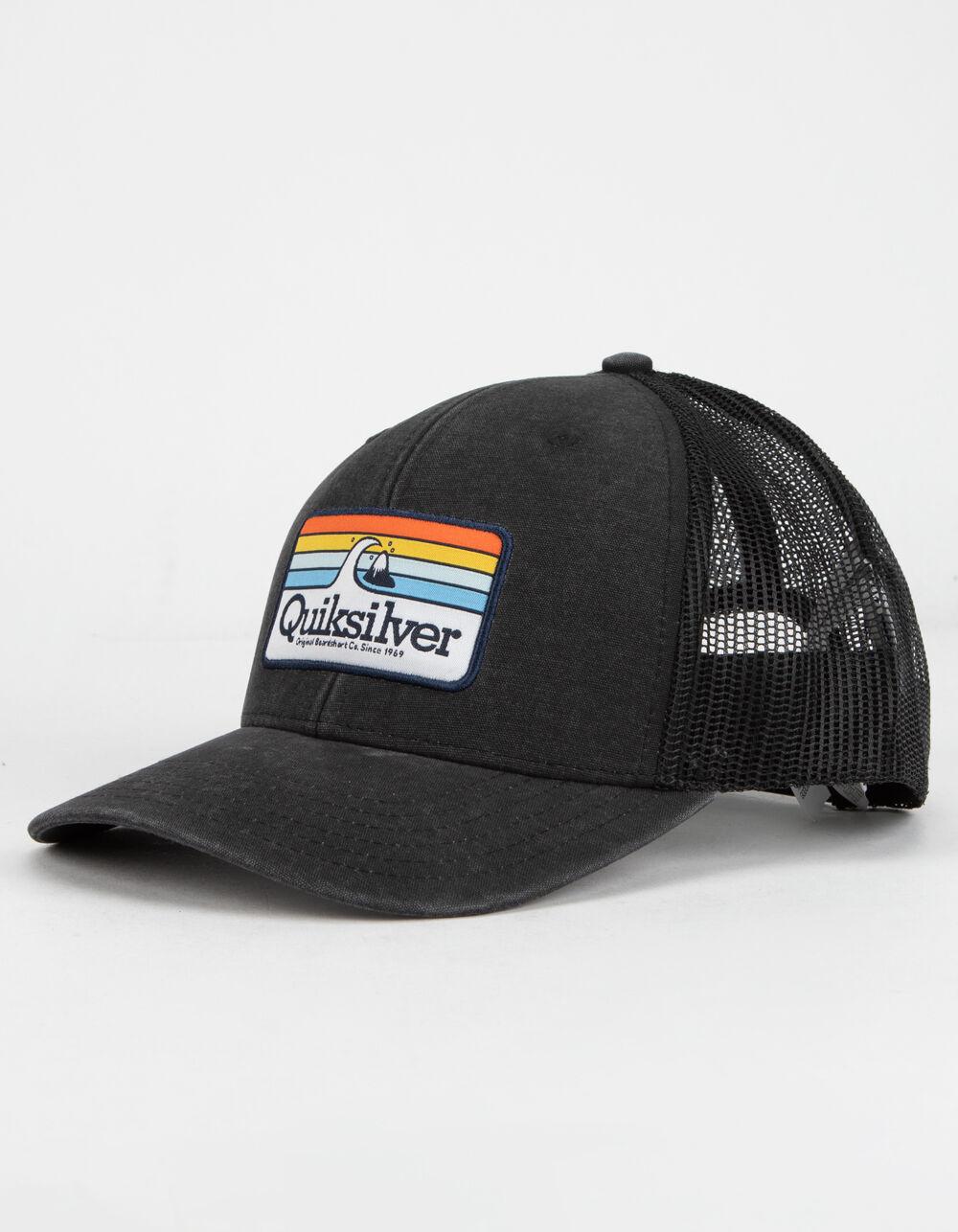 quicksilver trucker cap