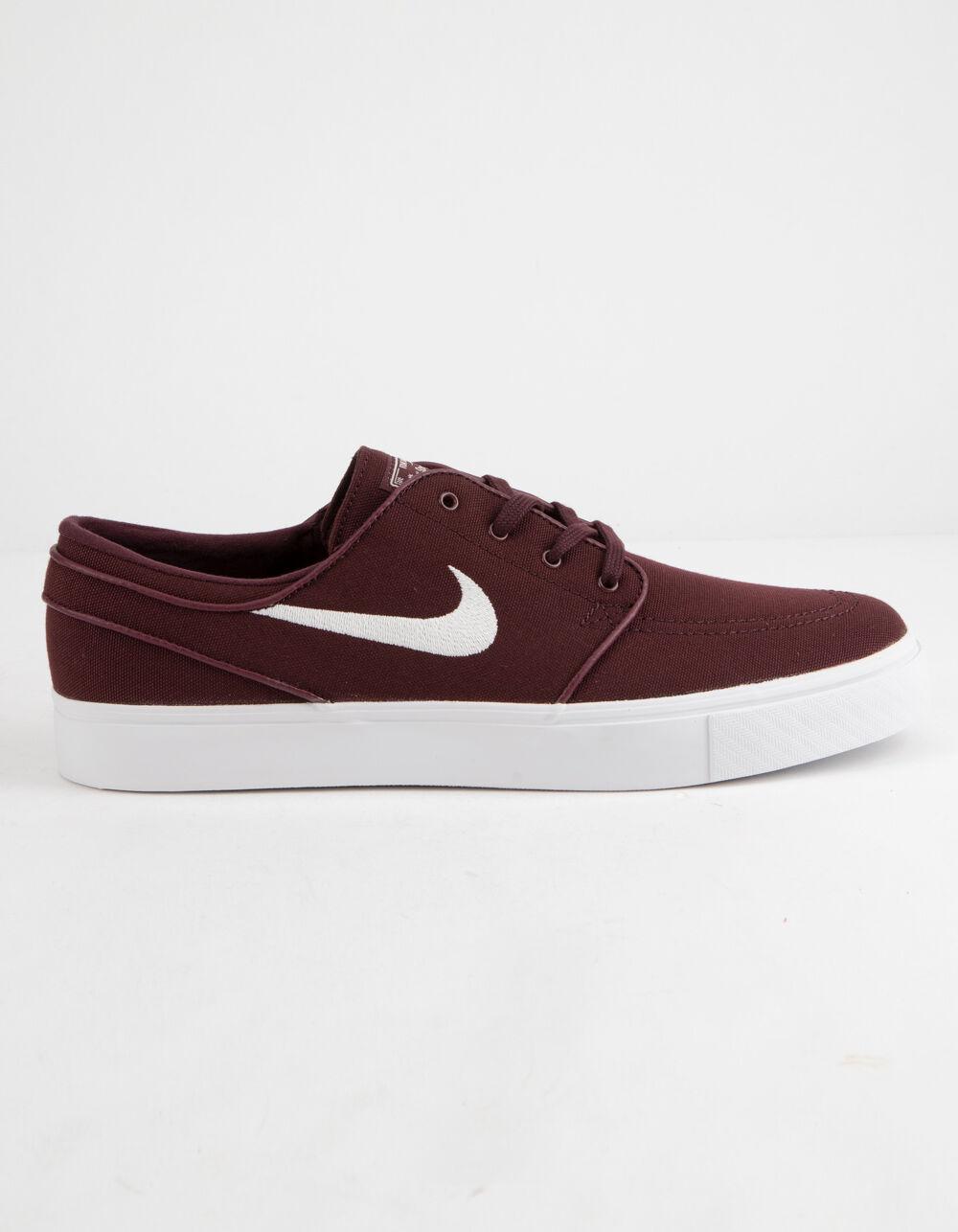 nike stefan janoski burgundy