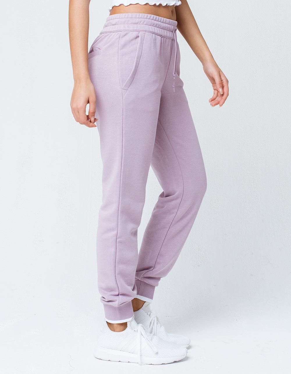 lavender jogger set